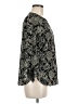 MICHAEL Michael Kors Paisley Black 3/4 Sleeve Blouse Size M - photo 4