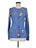 J. McLaughlin Blue Long Sleeve T-Shirt Size M - photo 1
