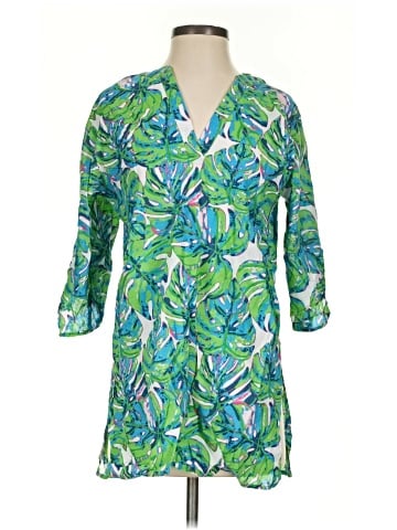 Top It Off 3/4 Sleeve Blouse (view 1)
