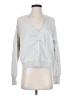 Joie 100% Pima Cotton Silver Pullover Sweater Size S - photo 1