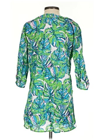 Top It Off 3/4 Sleeve Blouse (view 2)