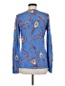 J. McLaughlin Blue Long Sleeve T-Shirt Size M - photo 2