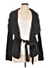 BCBGMAXAZRIA Gray Cardigan Size L - photo 1