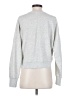 Joie 100% Pima Cotton Silver Pullover Sweater Size S - photo 2