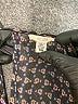 Ecote 100% Polyester Graphic Black Casual Dress Size XS - photo 7