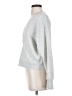 Joie 100% Pima Cotton Silver Pullover Sweater Size S - photo 5