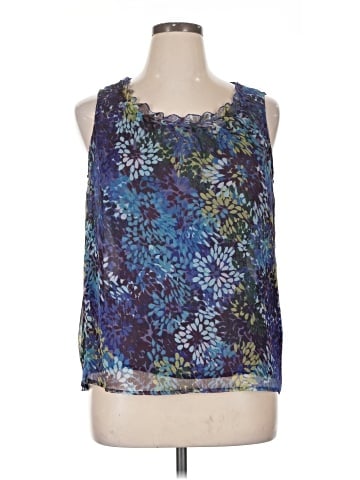 Coldwater Creek Sleeveless Blouse (view 1)