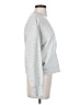 Joie 100% Pima Cotton Silver Pullover Sweater Size S - photo 4