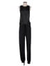 Ronny Kobo Metallic Black Jumpsuit Size M - photo 1