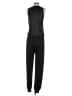 Ronny Kobo Metallic Black Jumpsuit Size M - photo 2