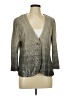 St. John Metallic Gold Blazer Size 12 - photo 1