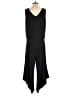 G.I.L.I. Solid Black Jumpsuit Size M - photo 2