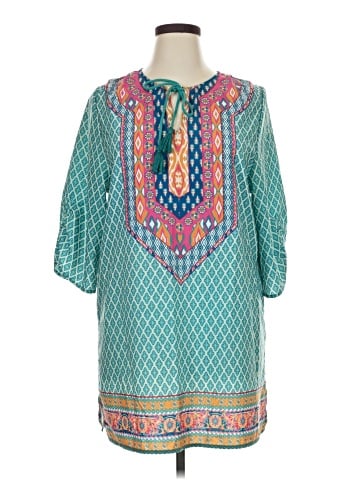 Urban Coco 3/4 Sleeve Blouse (view 1)