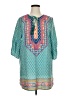 Urban Coco Teal 3/4 Sleeve Blouse Size XL (estimated) - photo 1