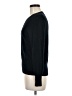 J.Crew 100% Cashmere Black Cashmere Pullover Sweater Size M - photo 5