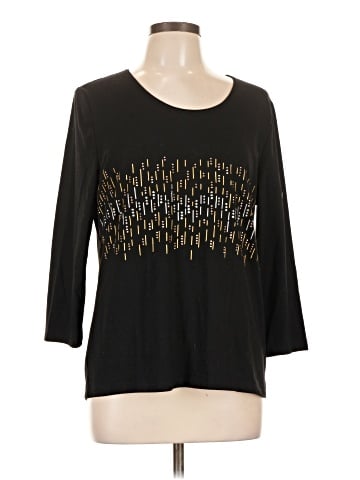Rebecca Malone 3/4 Sleeve T-Shirt (view 1)