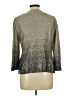 St. John Metallic Gold Blazer Size 12 - photo 2