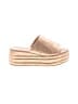 Free People Tan Wedges Size EU 38 1/2 - photo 1