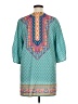 Urban Coco Teal 3/4 Sleeve Blouse Size XL (estimated) - photo 2