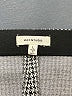 Max Studio Houndstooth Gray Casual Skirt Size L - photo 4