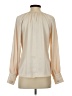 Zara Ivory Long Sleeve Blouse Size XS - photo 2