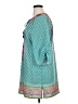 Urban Coco Teal 3/4 Sleeve Blouse Size XL (estimated) - photo 5