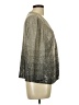 St. John Metallic Gold Blazer Size 12 - photo 4