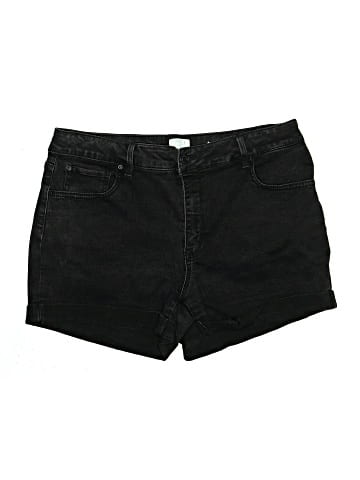 Time and Tru Denim Shorts (view 1)