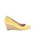 L.K. Bennett Yellow Wedges Size EU 37 - photo 1