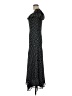 WAYF 100% Polyester Polka Dots Black Casual Dress Size M - photo 5
