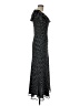 WAYF 100% Polyester Polka Dots Black Casual Dress Size M - photo 4