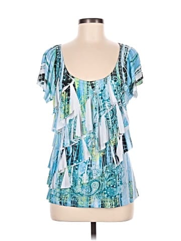 AB Studio Short Sleeve Blouse (view 1)