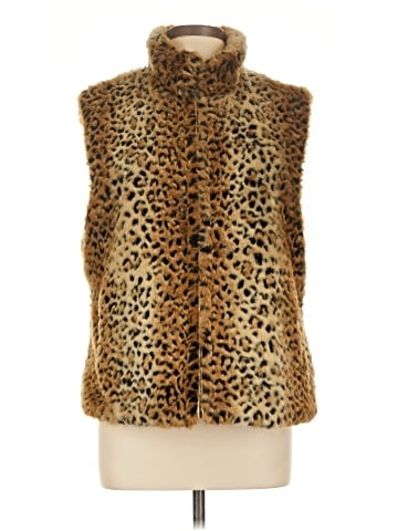 Fuda Faux Fur Vest (view 1)