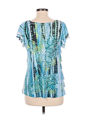 AB Studio Short Sleeve Blouse (view 2)