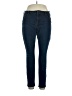 Old Navy Solid Blue Jeans Size 14 - photo 1