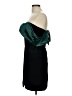 Avec Les Filles Color Block Teal Black Cocktail Dress Size 10 - photo 5
