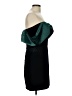 Avec Les Filles Color Block Teal Black Cocktail Dress Size 10 - photo 4