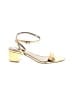 Nine West Gold Sandals Size 11 - photo 1