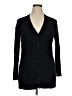 Torrid Black Cardigan Size 1X Plus (1) - photo 1