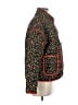 Unbranded 100% Polyester Print Green Snow Jacket Size M - photo 4