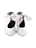 Valentina Rangoni White Heels Size 7 1/2 - photo 2
