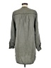 Express 100% Lyocell Gray Casual Dress Size M - photo 2