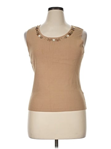 Ruby Rd. Sleeveless Top (view 1)