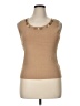 Ruby Rd. Tan Sleeveless Top Size XL - photo 1