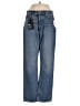 Paige 100% Cotton Blue Jeans Size 25 waist - photo 1