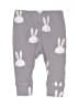 Tea 100% Cotton Gray Leggings Size 0-3 mo - photo 1