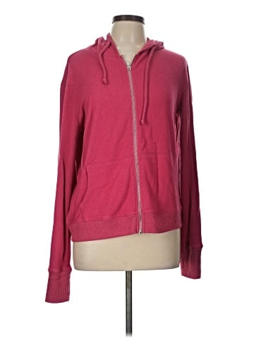 Interval Zip Up Hoodie (view 1)