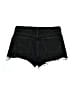 AGOLDE 100% Cotton Hearts Black Denim Shorts Size 31 waist - photo 2