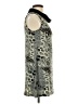 Aryeh Animal Print Gray Cocktail Dress Size L - photo 4