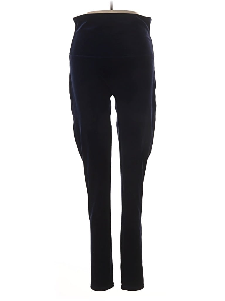 Pre-owned Spanx Casual Pants In Black